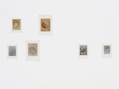 Eva Löfdahl, An audile double, exhibition view. Courtesy of Galerie Nordenhake