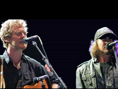 Glen Hansard e Eddie Vedder