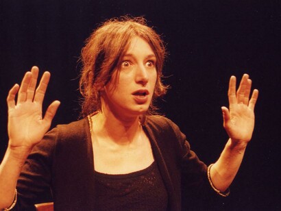 Arianna Scommegna in "La Molli"