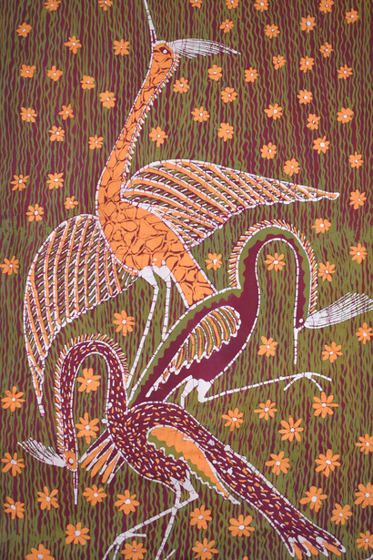 Saiid Ibrahim, Dancing birds. Mit freundlicher genehmigung des James-Simon-Galerie