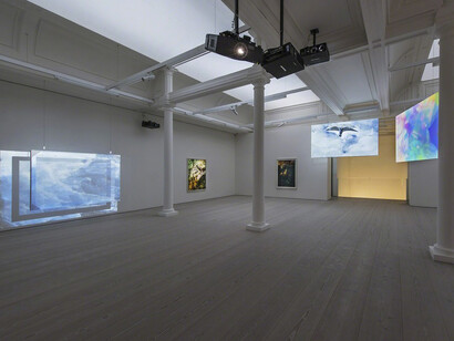 Matt Saunders. Courtesy of Marian Goodman Gallery