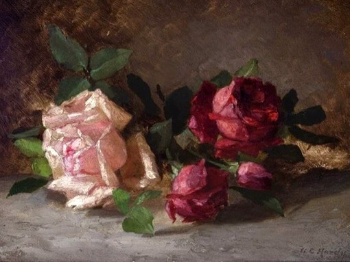 Anna Eliza Hardy, Rosas (detalle)