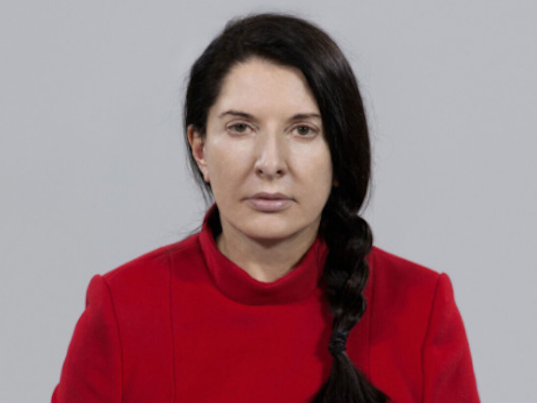 Marina Abramović. Courtesy of Moderna Museet 