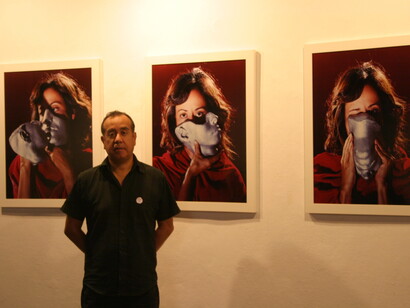 Antonio Arévalo, dietro le opere di Priscilla Monge