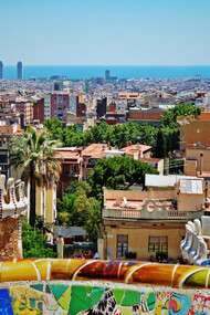 Parc Güell, Barcelona, Spain