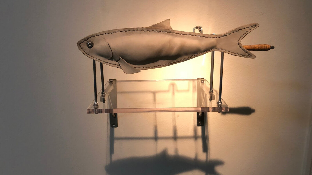 Promotesh Das Pulak, Tales of inanimate river 3, 2024. Courtesy of Aicon Contemporary