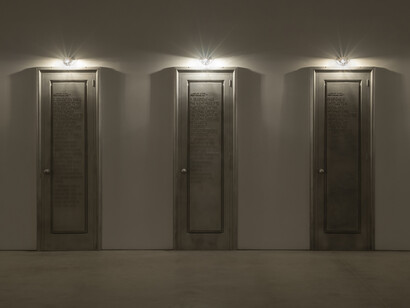 Jaume Plensa, Forgotten Dreams, 2023. Courtesy GRAY, Chicago + New York / Plensa Studio Barcelona