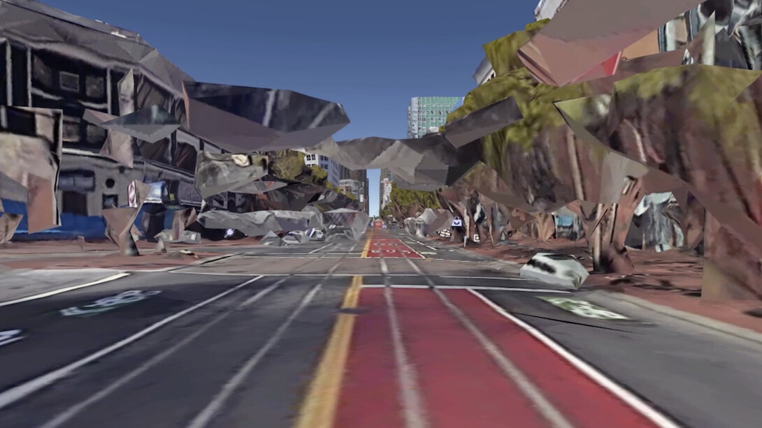 Stephanie Syjuco, Spectral City © Stephanie Syjuco. Courtesy of the artist and RYAN LEE Gallery, New York