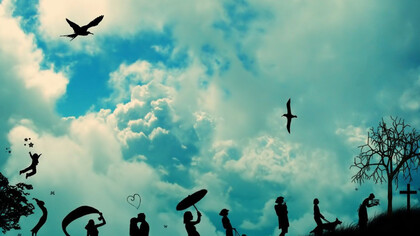 “Somos nós que fazemos a vida, como der, ou puder, ou quiser...”