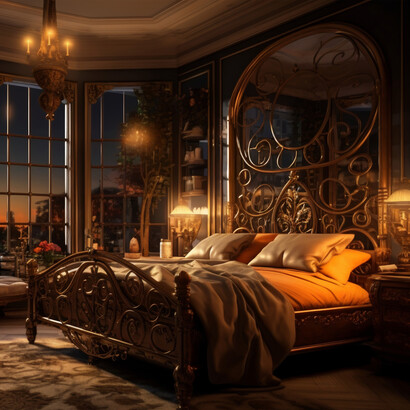 Quarto secreto. Um quarto que me pudesse fazer realmente feliz