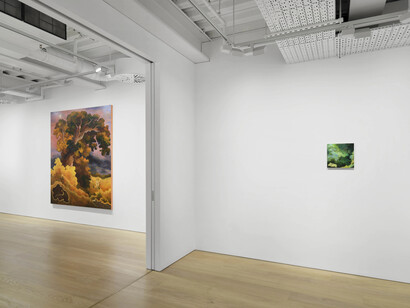 Georg Wilson, The last oozings, exhibition view. Courtesy of Pilar Corrias Gallery