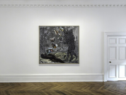 Jörg Immendorff. Courtesy of Michael Werner Gallery
