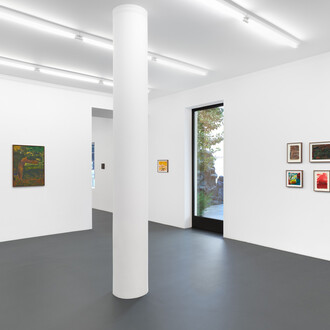 Brett Goodroad, Paradise valley, exhibition view. Courtesy of Michael Werner Gallery