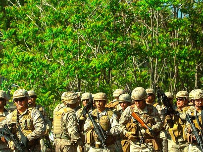 El Estado chileno es apenas esto: los que monopolizan, dizque legítimamente, el uso de las armas