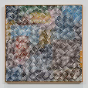Jack Whitten. Courtesy of Hauser & Wirth 