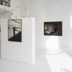 Mona Kuhn, Shimmering, exhibition view. Courtesy of Bildhalle Gallery