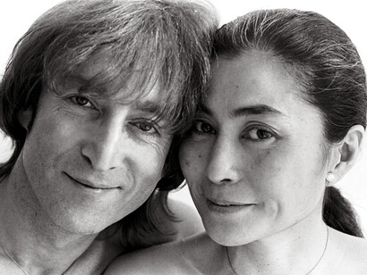 Yoko Ono and John Lennon