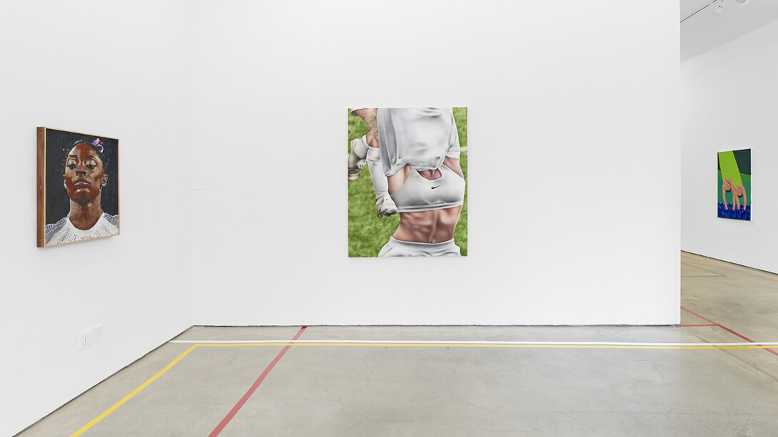 Title IX, 2023, installation view. Courtesy of the artists and The Hole, NYC