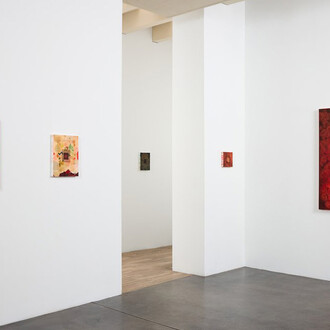 Jessica Palermo, The pull, exhibition view. Courtesy of Smoke the moon Gallery