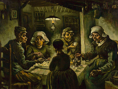 Vincent van Gogh, 'I mangiatori di patate'