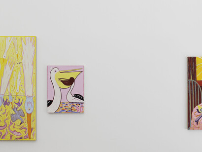 Dickon Drury, Exhibition view. Courtesy of Frutta