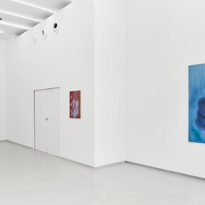 Zhenlin Zhang, Ode to transience, vista della mostra. Per gentile concessione della Tempesta Gallery