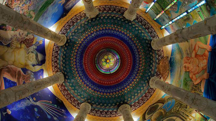 Il Tempio di Damanhur