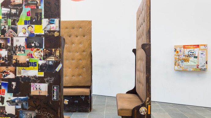 On the New. Courtesy of Belvedere 21