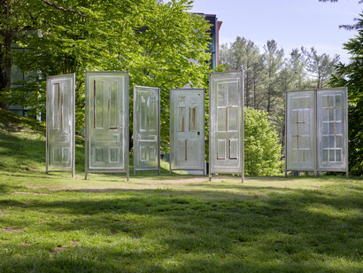 Saul Melman, Best Of All Possible Worlds. Courtesy of DeCordova Sculpture Park and Museum