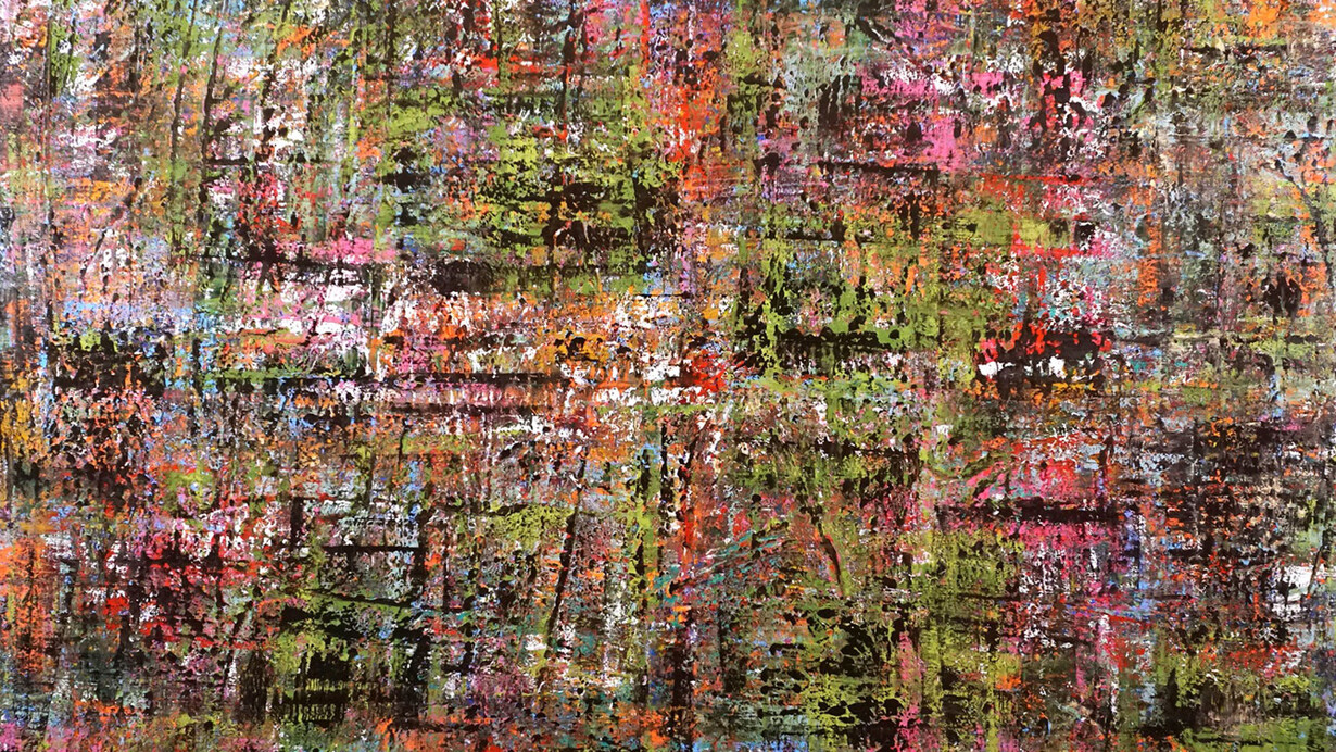 Khalilah Birdsong, The reclamation of the Galvanized (detail), 2026. Courtesy of Spalding Nix Fine Art