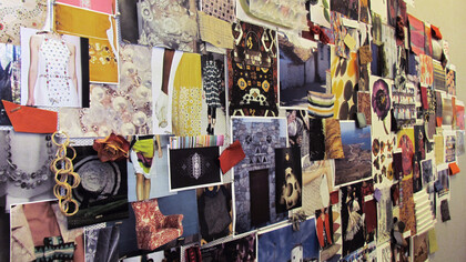 Dorothy Cosonas - KnollTextiles - Inspiration Wall