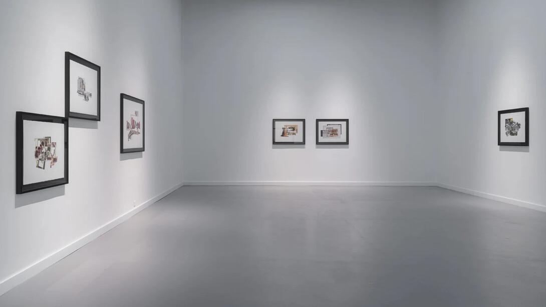 Sama Alshaibi, طرس (Tterss), exhibition view. Courtesy of Ayyam Gallery