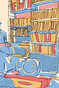 A portrait of the event by Andrea Spinelli Art