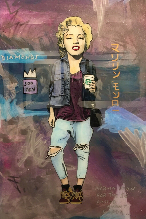 The Producer BDB. Courtesy of Mouche Gallery