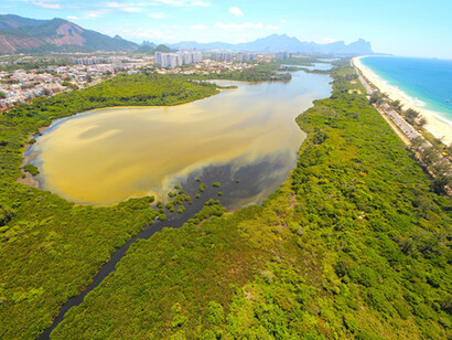 Uma cidade econômico-ambiental inviável © Mario Moscatelli