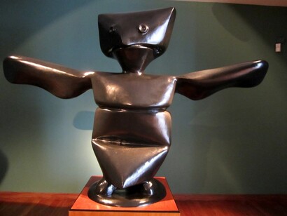 Max Ernst. Gran genio. Museo Botero, Bogotá, Colombia