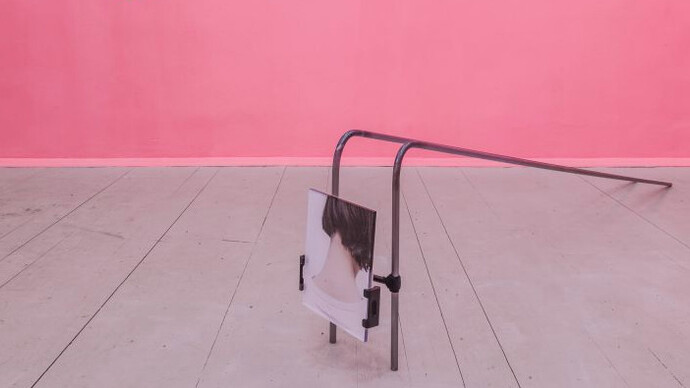 Olga Holzschuh. Courtesy of Christine König Galerie