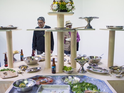 Food for Thought, Exhibition view. Courtesy of Proyectos Monclova