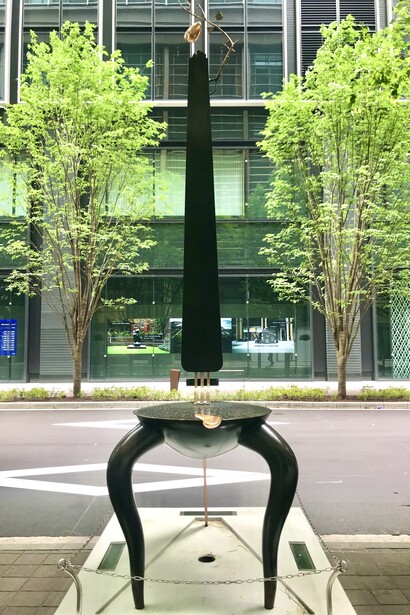 Sedia del Vento (Chair of the wind) by Kyoji Nagatani 1995 © Alma Reyes