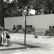 Álvaro Siza designed with Fernando Távora, Quinta da conceição swimming pool, Leça Da Palmeira, Portugal, 1958-1965. Courtesy of Power Station of Art