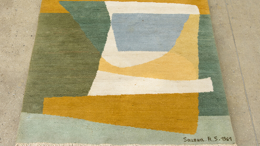 Saloua Raouda Choucair. Courtesy of the artist and CRG Gallery, New York