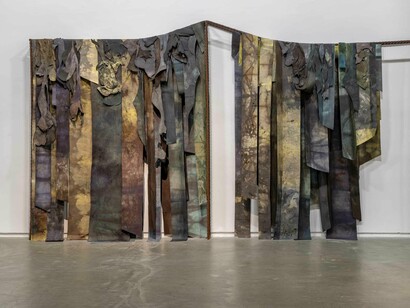 Nour Jaouda, Matters of time, exhibition view. Courtesy of the Douglas Hyde Gallery