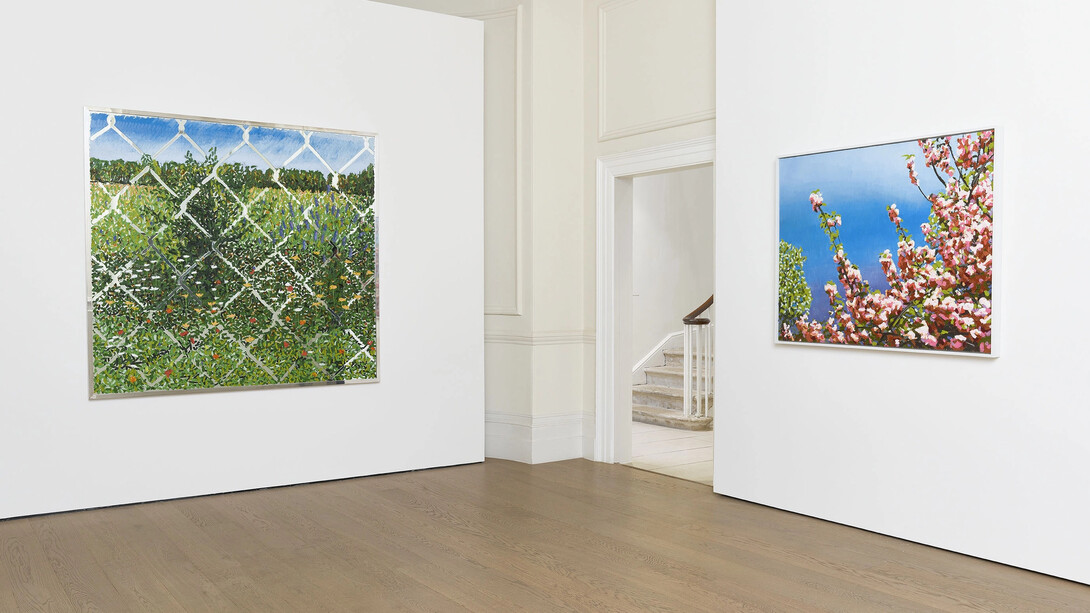 Paul Anthony Smith, Lands abroad, exhibition view. Courtesy of Timothy Taylor Gallery