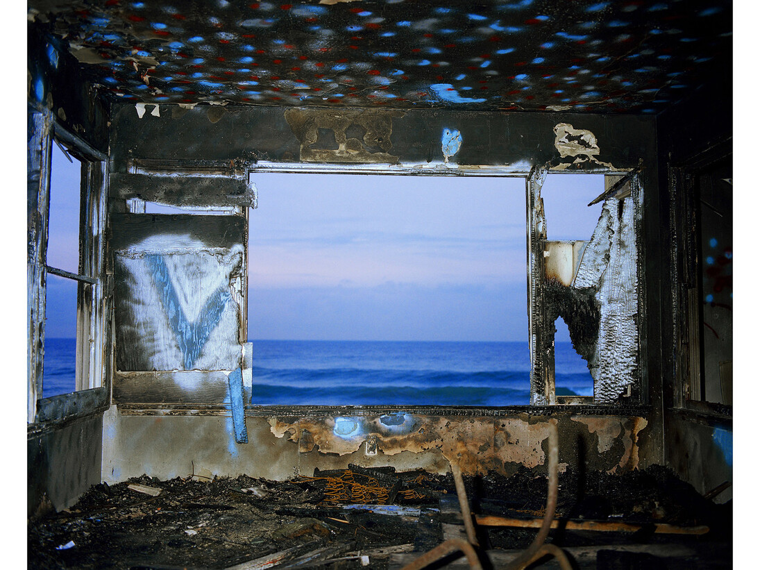 John Divola born 1949, The Zuma Series, 1977, Portfolio of 10 dye transfer prints, The Kirkland Collection © John Divola