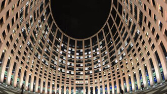 Il Parlamento Europeo a Strasburgo
