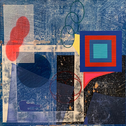 Michael Barringer, Chroma riff (Chambers). Courtesy of Momentum Gallery