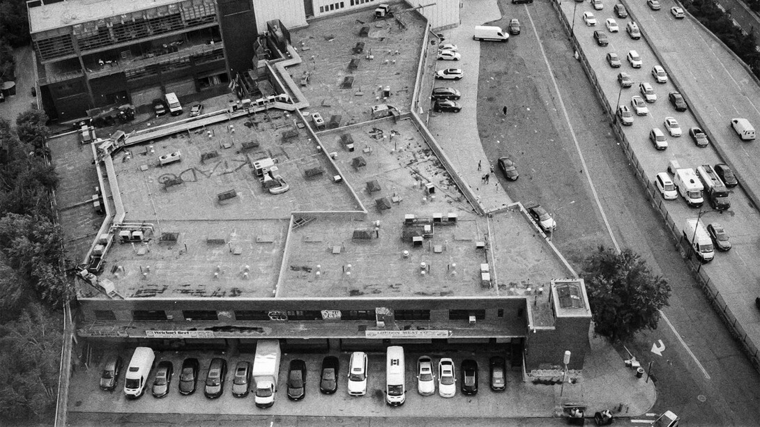 Coco McPherson, Purveyor: the last meatpackers of Washington street. Courtesy of Ivy Brown Gallery