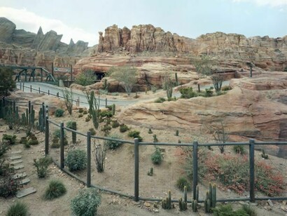 Canyon, Anaheim, California, 2013, Chromogenic print, 80 13/16 x 104 1/16 in. (205.3 x 264.3 cm), Edition of 10