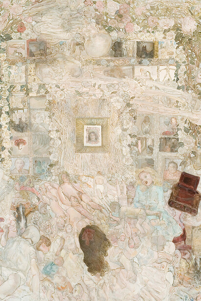 Marion Wagschal, Tales from the Schwarzwald as told by my mother (détail), 1980. Avec l'aimable autorisation du Musée des beaux-arts du Canada