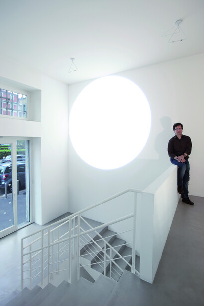 Michel Verjux Milano, 2016. Courtesy A arte Invernizzi, Milano. Foto Bruno Bani